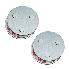 Magnetic Smoke Detector Installation Tool,Quick and Easy Fastening Ceiling Mounted Kit for Smoke Alarm,No Need Drill No Danger 10 Seconds Install