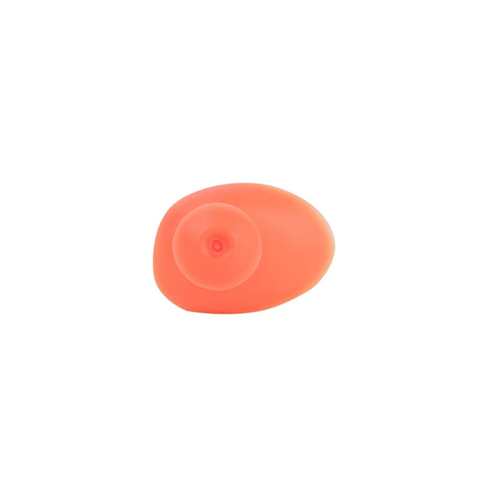 Speedo Unisex Kids Junior Ergo Earplugs Swimming Earplug, Dragonfire Orange, One Size