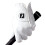 Footjoy CabrettaSof Men's Golf Glove,White,XL 3