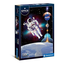 35106 Collection 500 Pieces Space, Made in Italy, Jigsaw Puzzle for Adults, Multicoloured