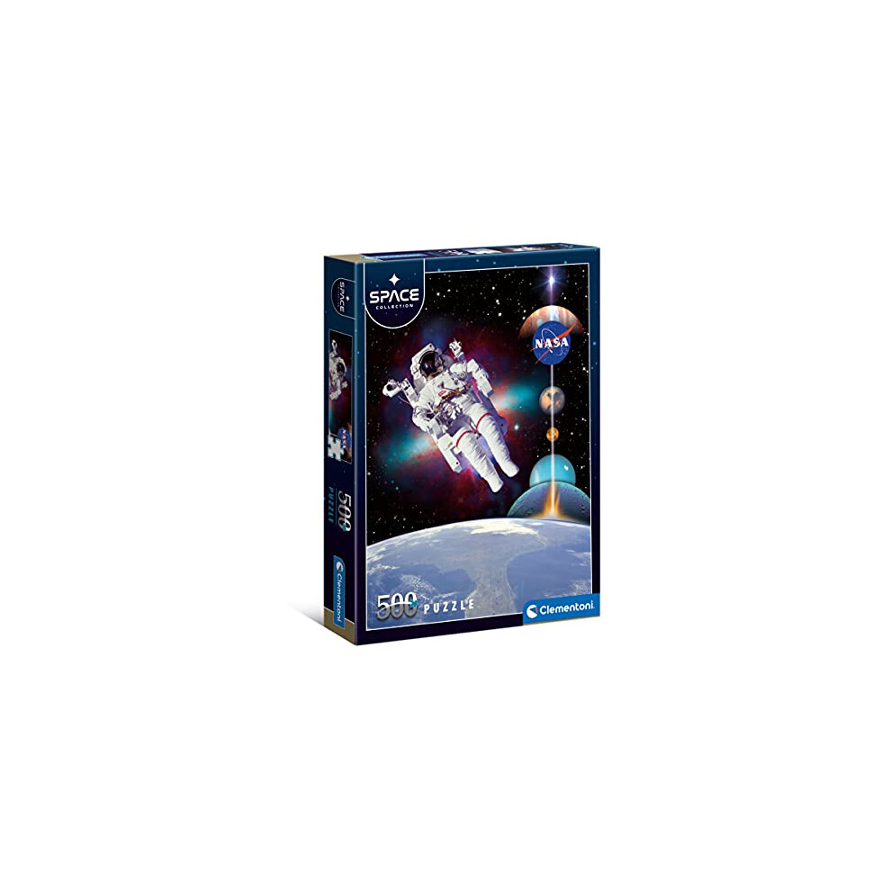 Clementoni Nasa Floating Astronaut 500 Piece Jigsaw Puzzle - Image 2