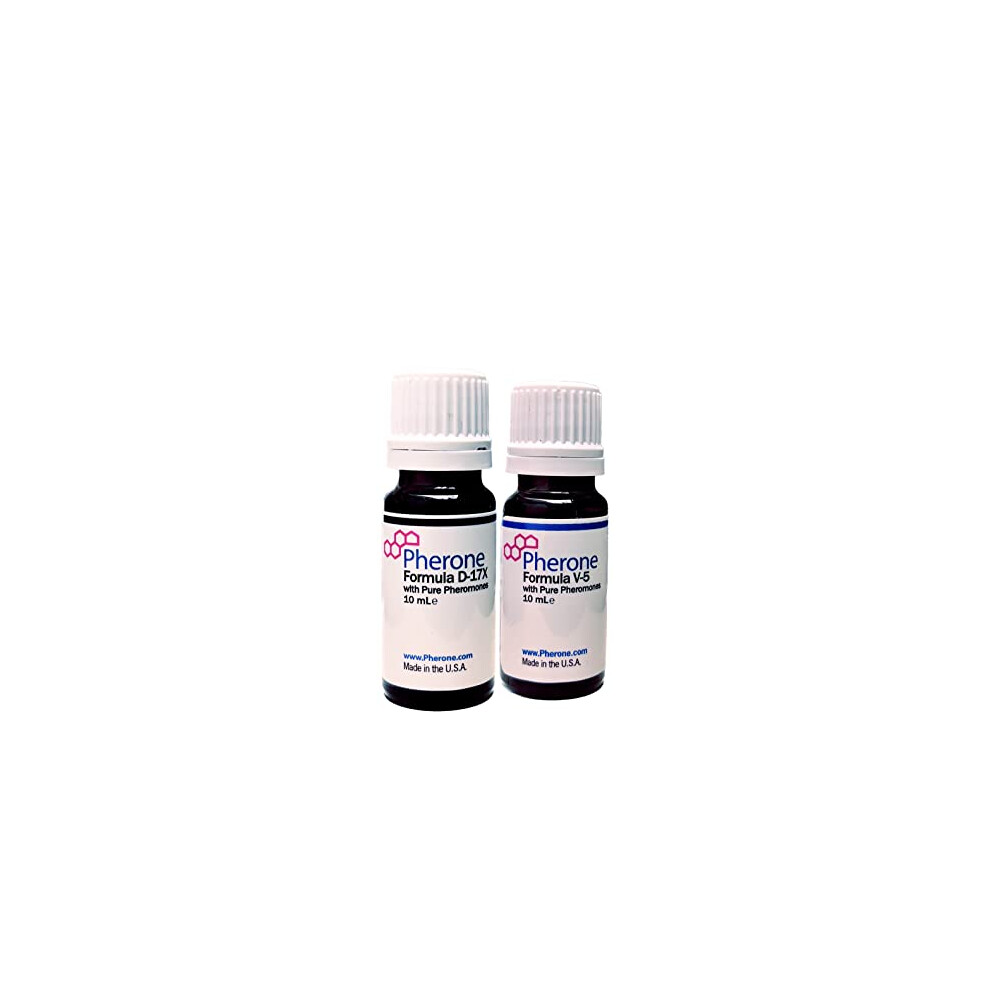 Pherone Special Bundle B-175 For Men To Attract Women, With Pheromone Colognes D-17X And V-5 - Pure Human Pheromones