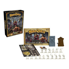 Hasbro Avalon Hill HeroQuest The Return of the Witch Lord Adventure Pack, Dungeon Crawler Game from 14 Years, HeroQuest Base Game Required,