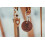Hunter Leash Solid Education, 16/150 Soft genuine cow leather, cognac 3