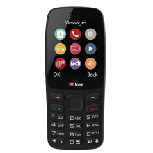 TT175 2.4inch UK Sim Free Dual Sim Basic Simple Feature Mobile Phone – Unlocked with camera Torch Media Games and Bluetooth - Pay As You Go (O2,