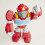 Transformers Transformers Playskool Heroes Rescue Bots Academy Mega Mighties Heatwave Fire-Bot 10-Inch Figur 4