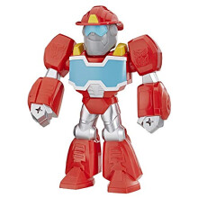 Transformers Playskool Heroes Rescue Bots Academy Mega Mighties Heatwave The Fire-Bot 10-tuumainen robottitoimintahahmo Ker ilylelut lapsille 3-v