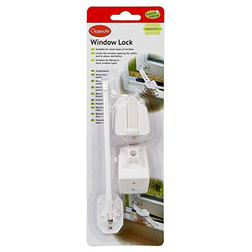 Clippasafe Premium+ Window Lock