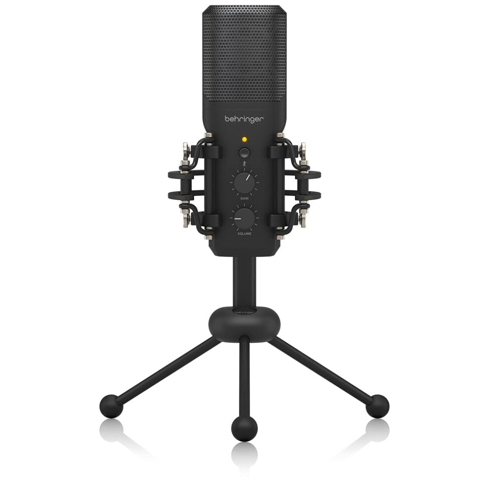 Behringer Black Usb Microphone Bu200,