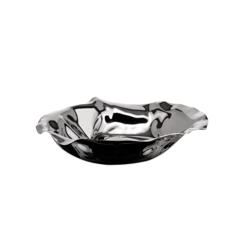 Alessi Sarria fruit bowl, Steel