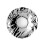 Alessi Sarria fruit bowl, Steel 3