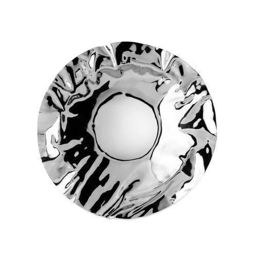 Alessi Sarria fruit bowl, Steel 2