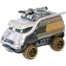 Hot Wheels CNB52 Toy Vehicle - Toy Vehicles (Multicolor, Car, Star Wars, Zeb, 3 Year(s), 1:64)