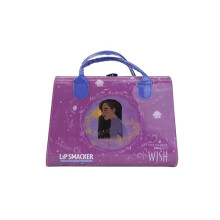 Wish Weekender Makeup Case, Disney Wish-Inspired All-in-One Tote Bag Including Make-up and Accessories for Face, Lips, Eyes and Hair, Disney Princess