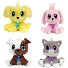 Rescue Tales Babies Assorted - Soft Plus, Interactive - Promotes Empathy - For Ages 3 Years Plus - Includes Collar, Doghouse and More - Wave 1