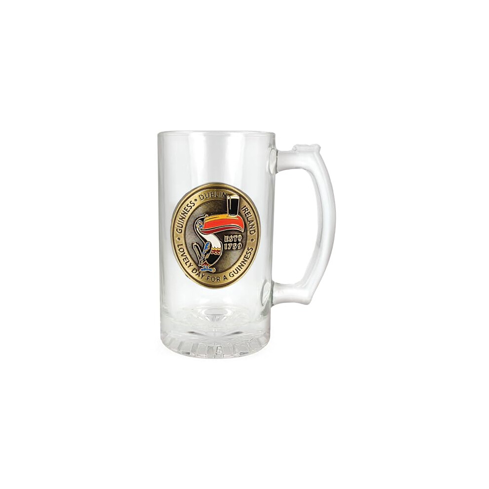 Toucan Tankard Glass