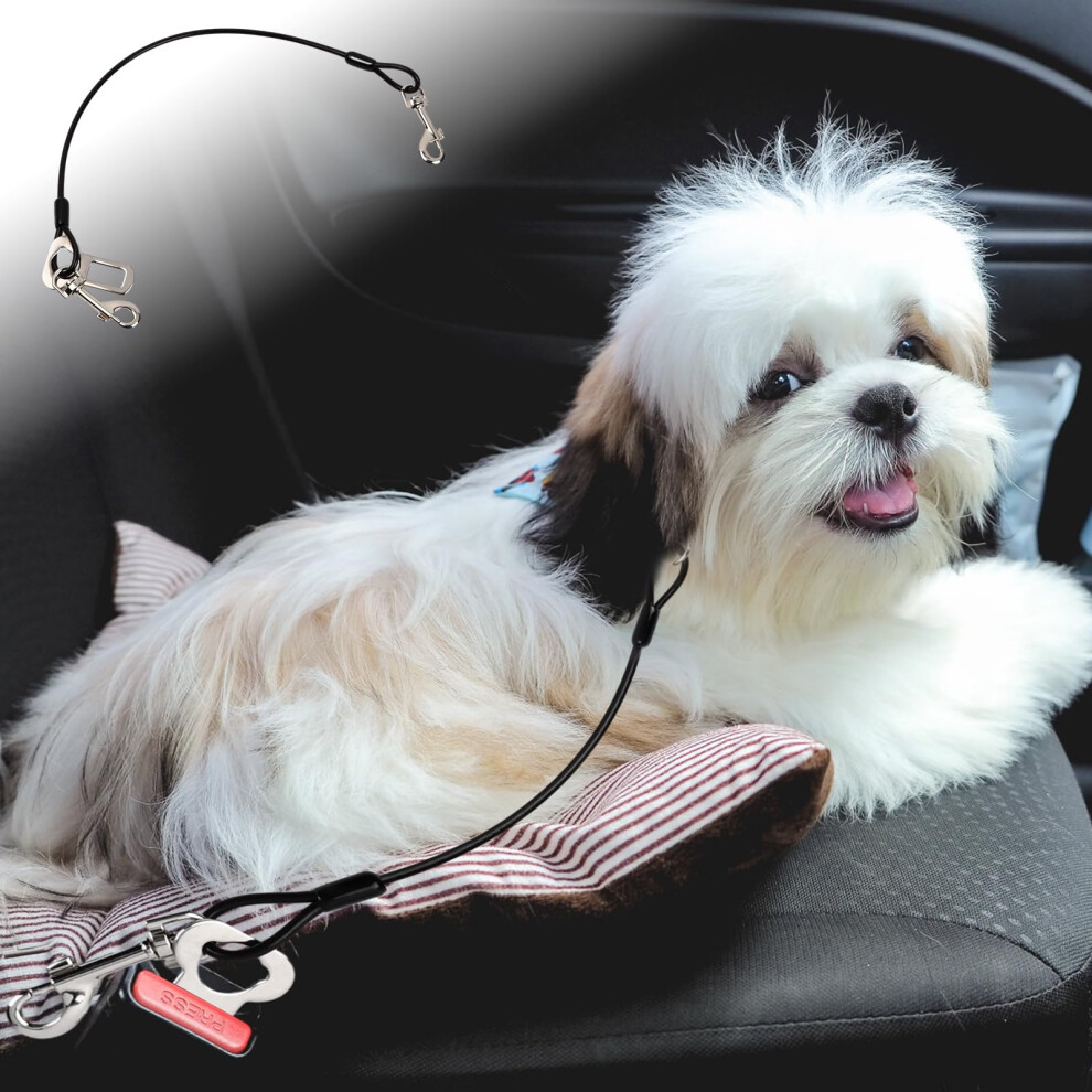 Chew proof dog seat belt best sale