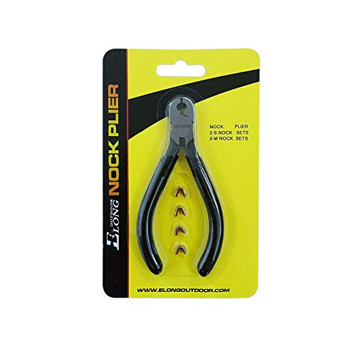 Archery Bow Strings Nock Points String Nocks and Nocking Pliers Tool