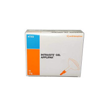 Intrasite Gel Applipak 25g, pack of 10, 7313, Wound management, Leg ulcers, Surgical incisions, Diabetic foot ulcers, Pressure ulcers