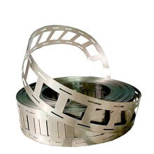 Nickel Strip,0.15 * 27mm 10M 2P Nickel Strip for 18650 Battery Spot Welding Tape Ni Plate,Used for 2 Parallel 18650 Batteries Spot Welding DIY 18650