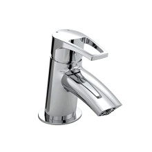 Smile Small Basin Mixer - Chrome