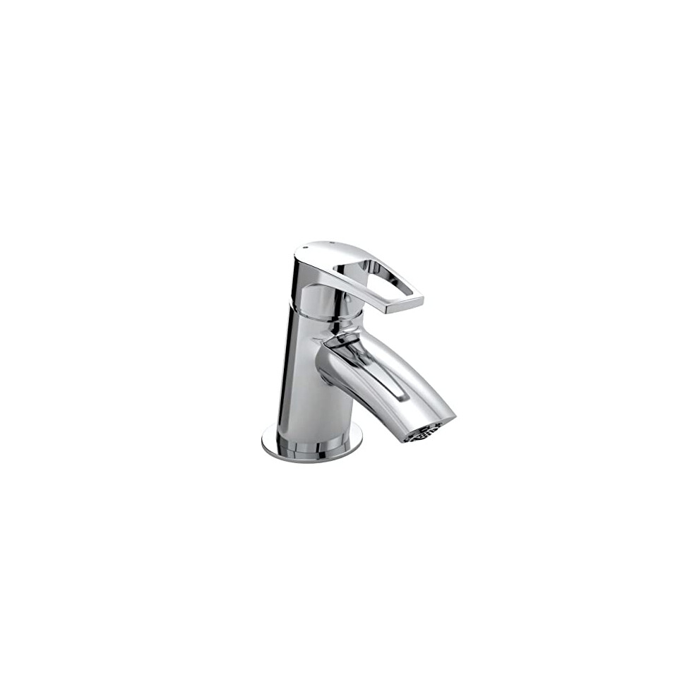 Smile Small Basin Mixer - Chrome