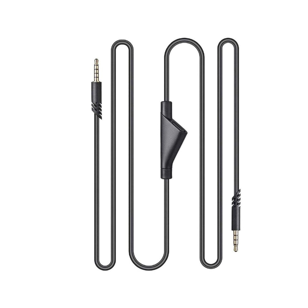 ASTRO A10/A40 Gaming Headset Audio Mute Cable Aux Cord 2M 3.5mm
