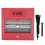 Pomya Red Sign Emergency Stop Switch,Emergency Exit Fire Alarm Button Release Security Glass Break Alarm Switch for Exit Doors Emergency Doors 1