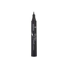 cosmetics tiny tip liner waterproof eyeliner 01 Deep Black MakeUp