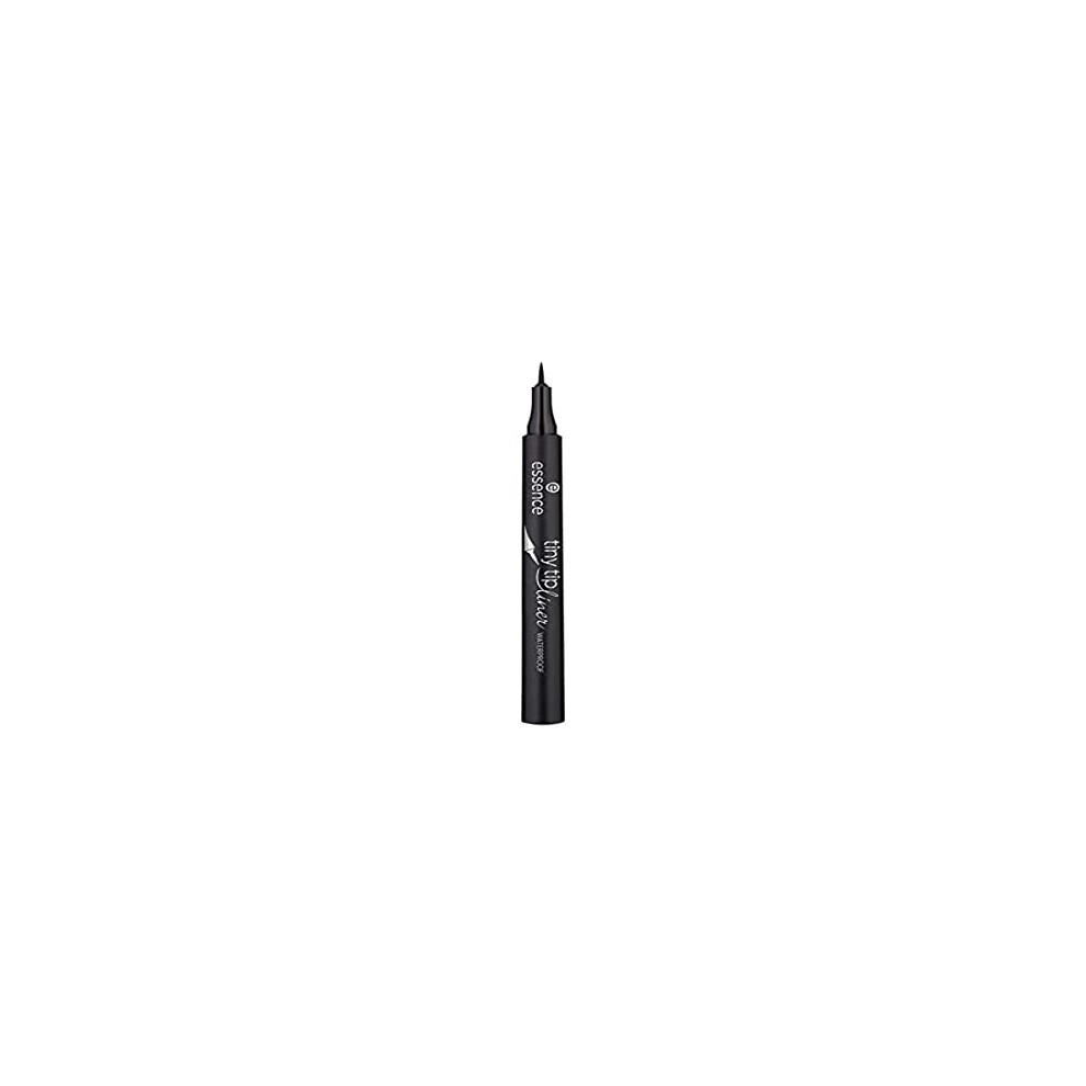 Essence Cosmetics Tiny Tip Liner Waterproof Eyeliner 01 Deep Black Makeup