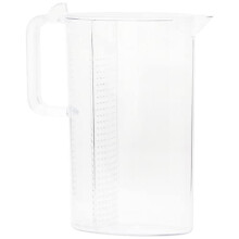 1470-10S Ceylon Iced Tea Jug, Plastic, 1.5 liters, Transparent