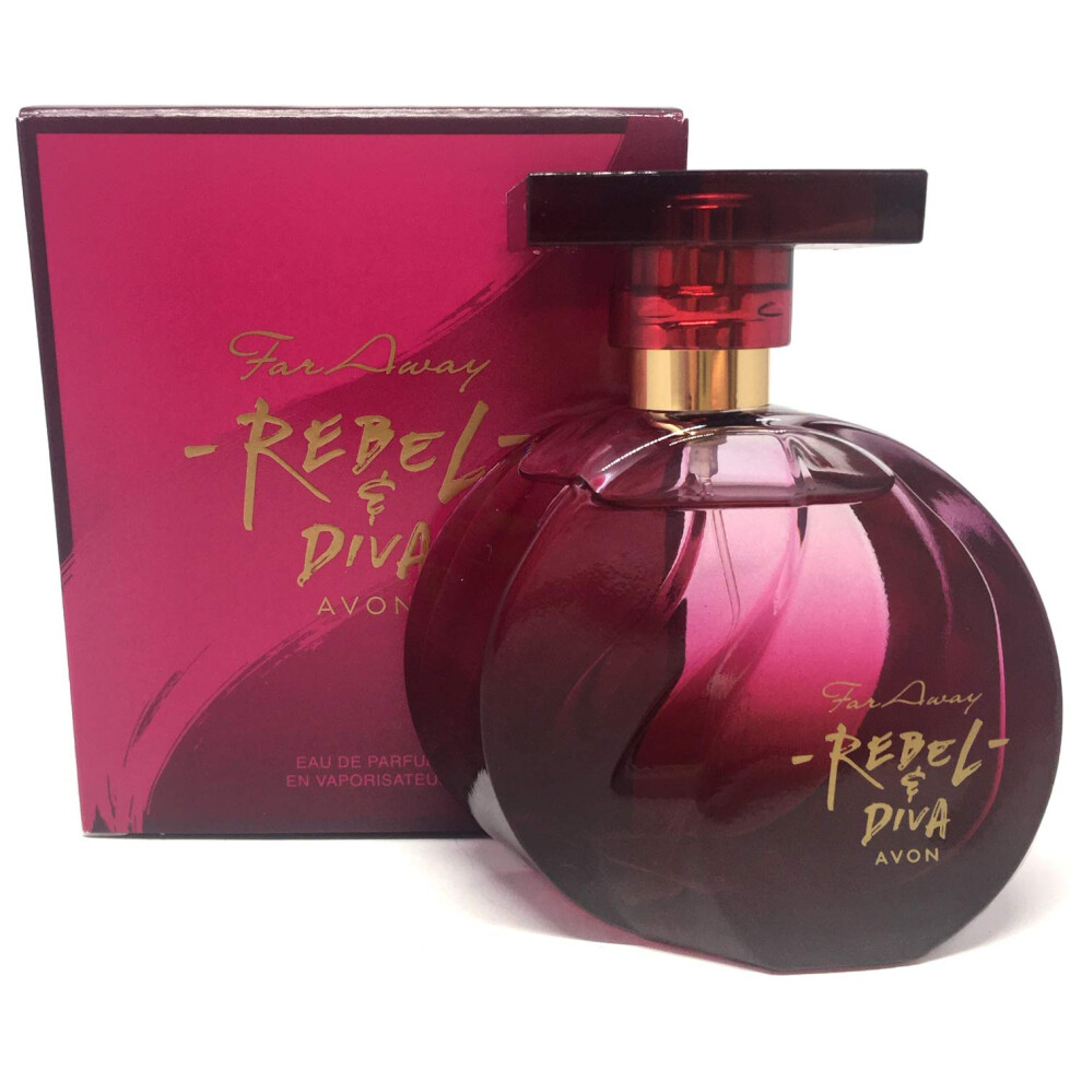 Avon Far Away Rebel & Diva (50Ml Edt)