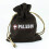 Faux Suede Dice Bag 1