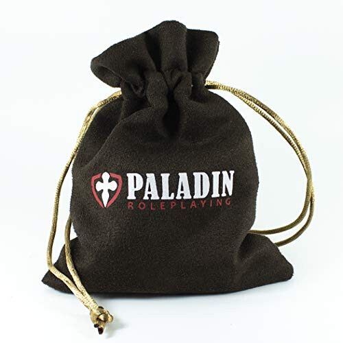 Faux Suede Dice Bag