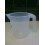 Beaufort - 2 Litre Clear Plastic Measuring Jug 1