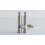 Brabantia Salt and Pepper Mill, Stainless Steel, 2 Units, Silver 3