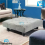 (Grey) Chesterfield Upholstered Pouffe Stool 60x60x25cm 10