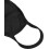 Bandana Face Mask 2-Pack Everyday, Black/White, One Size 3