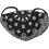 Bandana Face Mask 2-Pack Everyday, Black/White, One Size 2