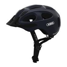 Youn-I ACE City Helmet - Modern Bicycle Helmet for Daily Use - for Women and Men - Blue, Size M