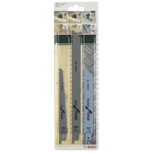2609256715 Sabre Saw Blade Set (3 Pieces)