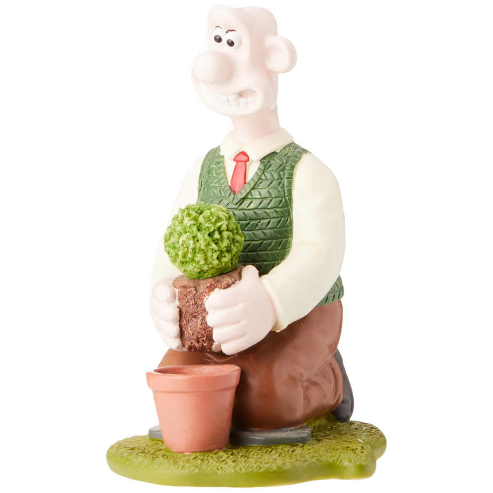 Wallace Potting a Plant Garden DÃ©cor Ornament