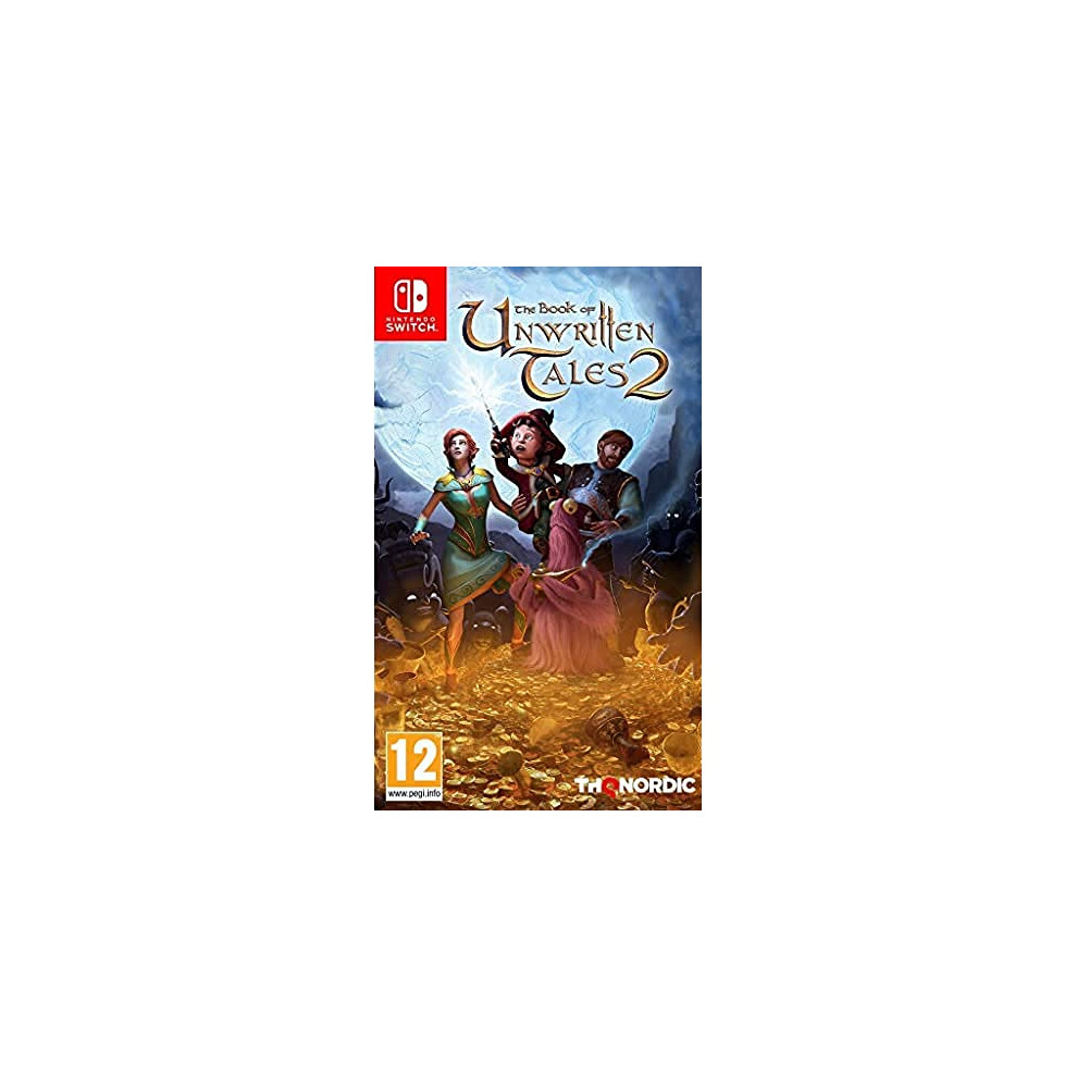 The Book Of Unwritten Tales 2 - Nintendo Switch 9120080073853