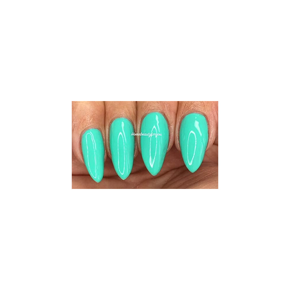 Tiffany Summer Green Nail Gel Polish UV LED Soak Off 10ml UV LED Soak Off