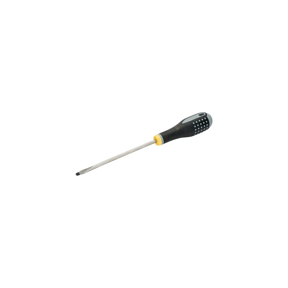 BE-8155 "Ergo" Screwdriver for Slotted Head Screws, Multi-Colour, 247 mm