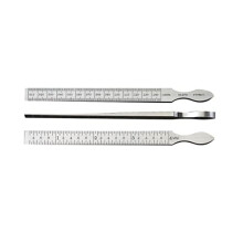 270 7/16-Inch By 6-1/4-Inch Taper Gage Inch And Millimetre Graduation