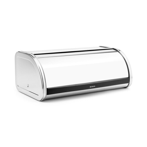 Brabantia 312601 Roll Top Bread Bin - Brilliant Steel 1