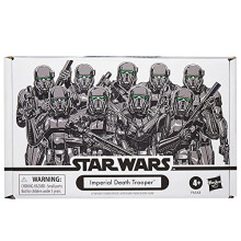 Star Wars, The Vintage Collection Coffret de 4 figurines Imperial Death Trooper Action F5553 par Hasbro