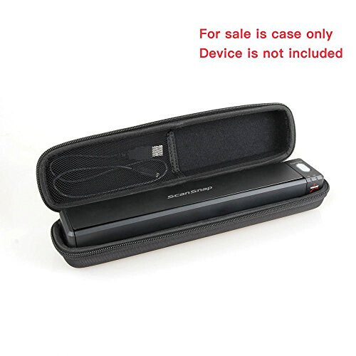 Hard EVA Travel Case for Fujitsu ScanSnap iX100 Scanner by Hermitshell 2