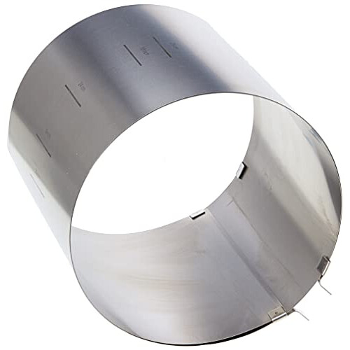 Backring - BIRKMANN - EINFACH BACKEN - Stahl - Größenangabe - Ø18-35, H 15 cm 2